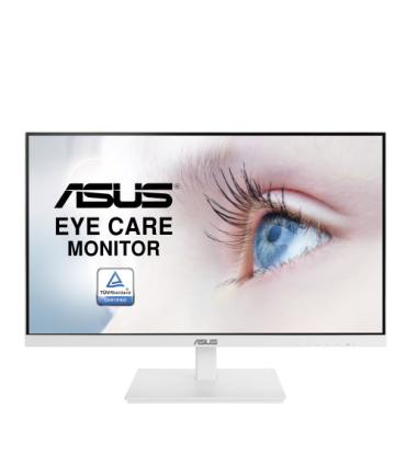 ASUS VA27DQSB-W pantalla para PC 68,6 cm (27") 1920 x 1080 Pixeles Full HD LED Blanco