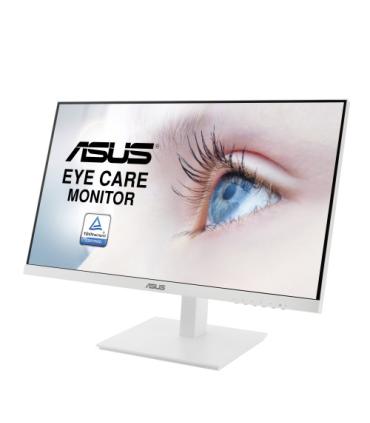 ASUS VA27DQSB-W pantalla para PC 68,6 cm (27") 1920 x 1080 Pixeles Full HD LED Blanco