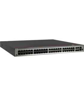 S5731-H48T4XC (48 10/100/1000BASE-T PORTS, 4*10GE SFP+ PORTS, 1*EXPANSION SLOT, WITHOUT POWER MODULE