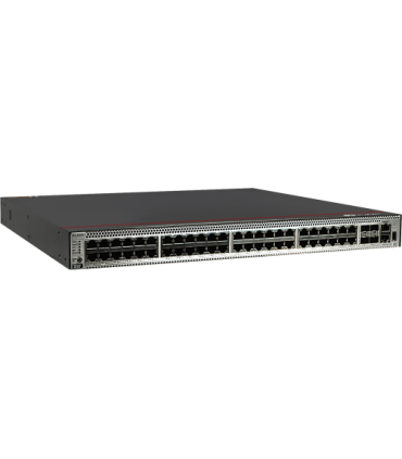 S5731-H48T4XC (48 10/100/1000BASE-T PORTS, 4*10GE SFP+ PORTS, 1*EXPANSION SLOT, WITHOUT POWER MODULE