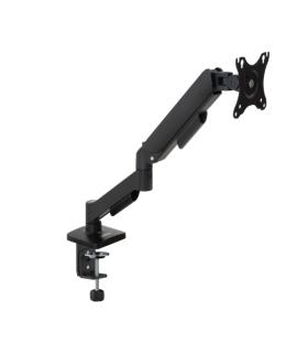 Tooq Soporte de Mesa con Brazo Articulado para Monitor de 13"-32" - Giratorio e Inclinable - Gestion de Cables - Peso Max 9kg ..