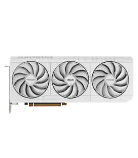 ASUS Prime -RX9070XT-O16G-WHITE AMD Radeon RX 9070 XT 16 GB GDDR6