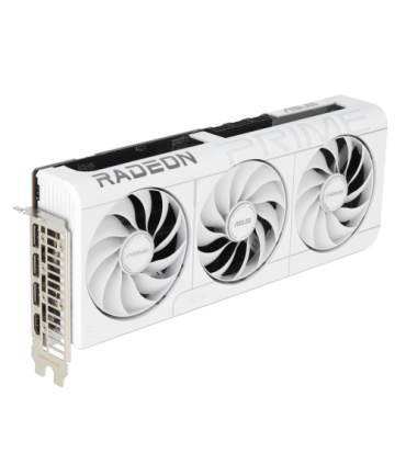 ASUS Prime -RX9070XT-O16G-WHITE AMD Radeon RX 9070 XT 16 GB GDDR6
