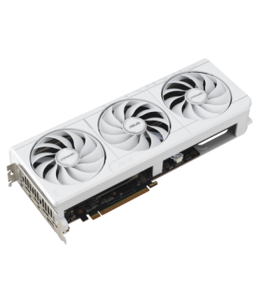 ASUS Prime -RX9070XT-O16G-WHITE AMD Radeon RX 9070 XT 16 GB GDDR6