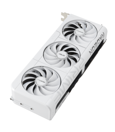 ASUS Prime -RX9070XT-O16G-WHITE AMD Radeon RX 9070 XT 16 GB GDDR6