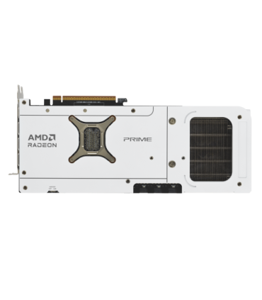 ASUS Prime -RX9070XT-O16G-WHITE AMD Radeon RX 9070 XT 16 GB GDDR6