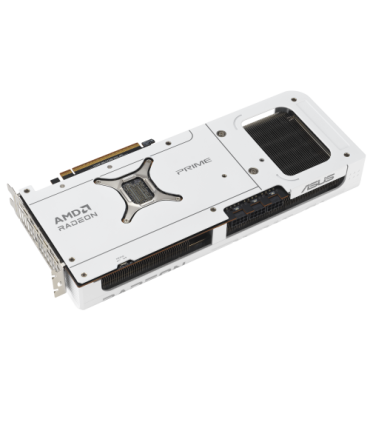 ASUS Prime -RX9070XT-O16G-WHITE AMD Radeon RX 9070 XT 16 GB GDDR6