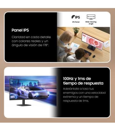 Samsung Monitor Essential 32" S3(S39GD) IPS vision 178º 100Hz