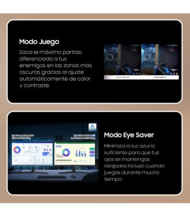 Samsung Monitor Essential 32" S3(S39GD) IPS vision 178º 100Hz