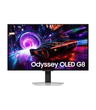 Samsung S32FG816SU pantalla para PC 81,3 cm (32") 3840 x 2160 Pixeles 4K Ultra HD OLED Plata