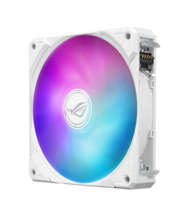 ASUS ROG Ryuo IV SLC 360 ARGB White Edition Procesador Sistema de refrigeración líquida todo en uno 12 cm Blanco
