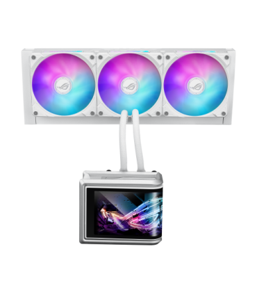 ASUS ROG Ryuo IV SLC 360 ARGB White Edition Procesador Sistema de refrigeración líquida todo en uno 12 cm Blanco