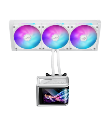 ASUS ROG Ryuo IV SLC 360 ARGB White Edition Procesador Sistema de refrigeración líquida todo en uno 12 cm Blanco