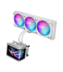 ASUS ROG Ryuo IV SLC 360 ARGB White Edition Procesador Sistema de refrigeración líquida todo en uno 12 cm Blanco