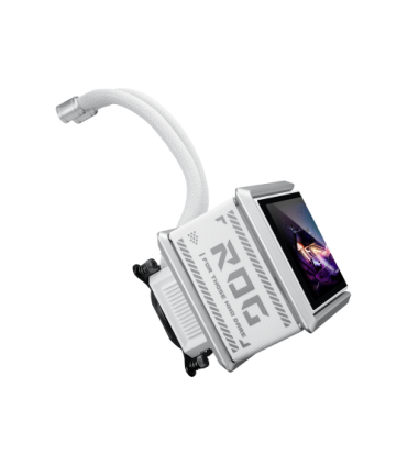 ASUS ROG Ryuo IV SLC 360 ARGB White Edition Procesador Sistema de refrigeración líquida todo en uno 12 cm Blanco