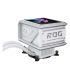 ASUS ROG Ryuo IV SLC 360 ARGB White Edition Procesador Sistema de refrigeración líquida todo en uno 12 cm Blanco