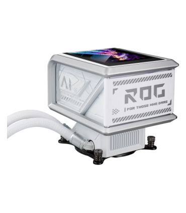 ASUS ROG Ryuo IV SLC 360 ARGB White Edition Procesador Sistema de refrigeración líquida todo en uno 12 cm Blanco