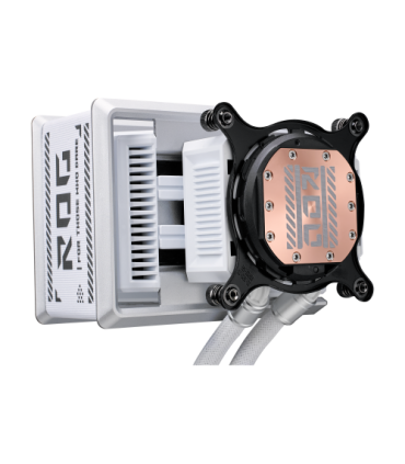 ASUS ROG Ryuo IV SLC 360 ARGB White Edition Procesador Sistema de refrigeración líquida todo en uno 12 cm Blanco