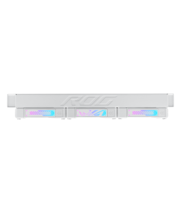 ASUS ROG Ryuo IV SLC 360 ARGB White Edition Procesador Sistema de refrigeración líquida todo en uno 12 cm Blanco