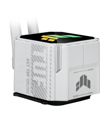 ASUS TUF Gaming LC III 360 ARGB White Edition Carcasa del ordenador Sistema de refrigeración líquida todo en uno 12 cm Blanco