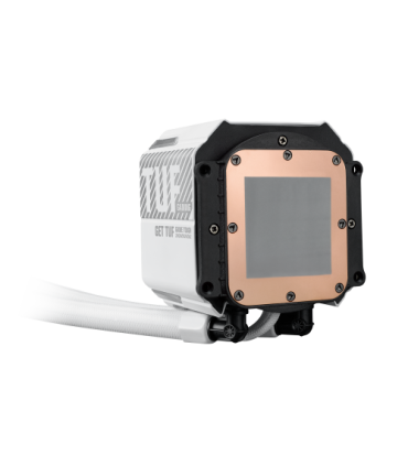 ASUS TUF Gaming LC III 360 ARGB White Edition Carcasa del ordenador Sistema de refrigeración líquida todo en uno 12 cm Blanco