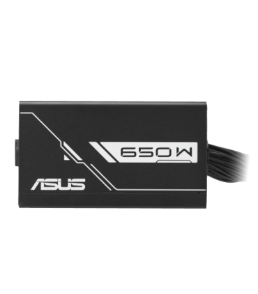 ASUS Prime -650B-BLACK unidad de fuente de alimentación 650 W 20+4 pin ATX ATX Negro