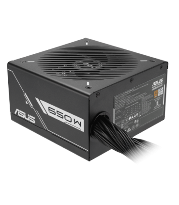 ASUS Prime -650B-BLACK unidad de fuente de alimentación 650 W 20+4 pin ATX ATX Negro