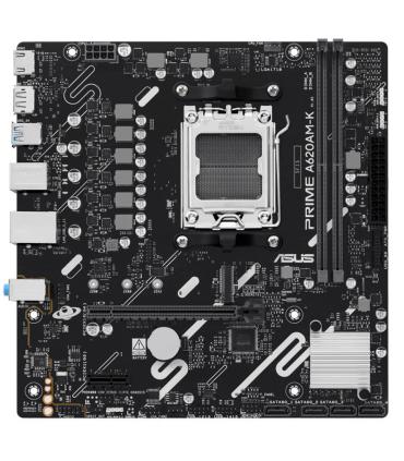 PLACA ASUS PRIME A620AM-K,AMD,AM5,A620A,2DDR5,128GB,DP+HDMI,GBLAN,4SATA6+M.2,GBLAN,5USB3.2,MATX