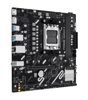 PLACA ASUS PRIME A620AM-K,AMD,AM5,A620A,2DDR5,128GB,DP+HDMI,GBLAN,4SATA6+M.2,GBLAN,5USB3.2,MATX