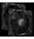 Corsair iCUE LINK RX140 MAX Carcasa del ordenador Ventilador 14 cm Negro 2 pieza(s