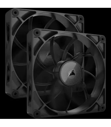 Corsair iCUE LINK RX140 MAX Carcasa del ordenador Ventilador 14 cm Negro 2 pieza(s