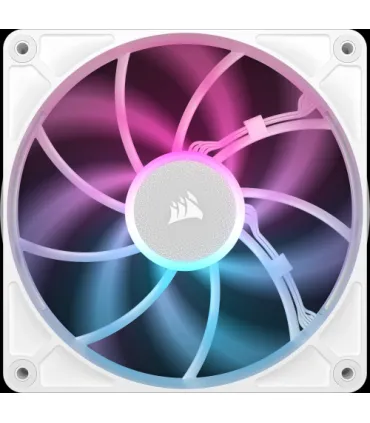 Corsair iCUE LINK RX140 MAX RGB Carcasa del ordenador Ventilador 14 cm Blanco 2 pieza(s