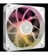 Corsair iCUE LINK RX140 MAX RGB Carcasa del ordenador Ventilador 14 cm Blanco 1 pieza(s