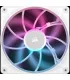 Corsair iCUE LINK RX140 MAX RGB Carcasa del ordenador Ventilador 14 cm Blanco 1 pieza(s