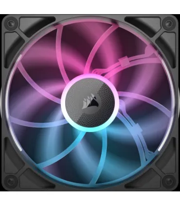 Corsair iCUE LINK RX140 MAX RGB Carcasa del ordenador Ventilador 14 cm Negro 2 pieza(s