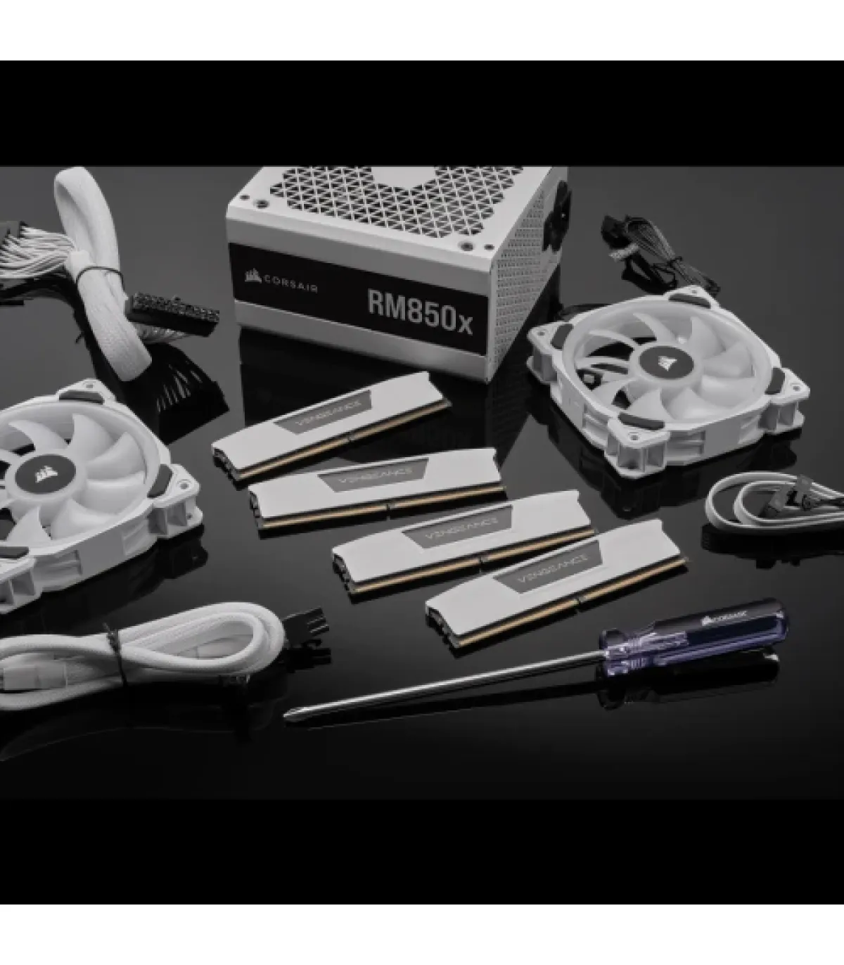 Corsair Vengeance RGB CMK48GX5M2B6000C30W módulo de memoria 48 GB 2 x 24 GB DDR5 4800 MHz