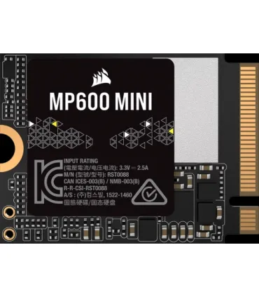 Corsair MP600 Mini M.2 1 TB PCI Express 4.0 NVMe 3D TLC NAND