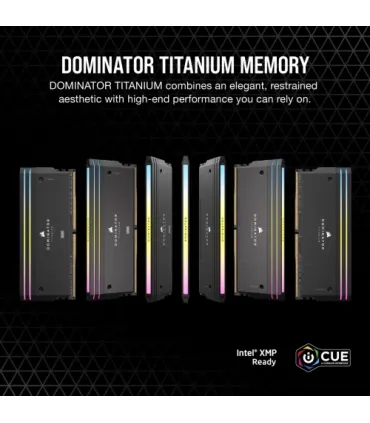 Corsair Dominator Titanium CMP96GX5M4B6400C32 módulo de memoria 96 GB 4 x 24 GB DDR5 4800 MHz