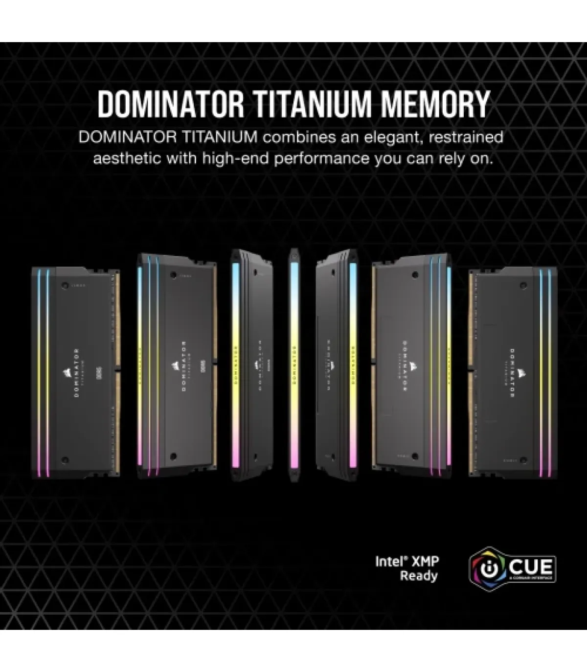 Corsair Dominator Titanium CMP96GX5M4B6400C32 módulo de memoria 96 GB 4 x 24 GB DDR5 4800 MHz