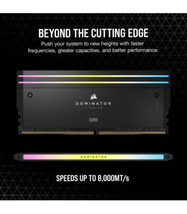 Corsair Dominator Titanium CMP96GX5M4B6400C32 módulo de memoria 96 GB 4 x 24 GB DDR5 4800 MHz