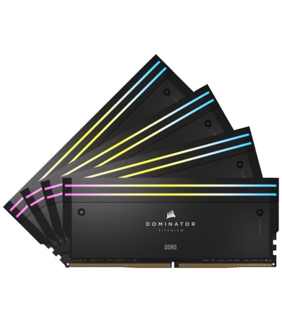 Corsair Dominator Titanium CMP96GX5M4B6000C30 módulo de memoria 96 GB 4 x 24 GB DDR5 6000 MHz