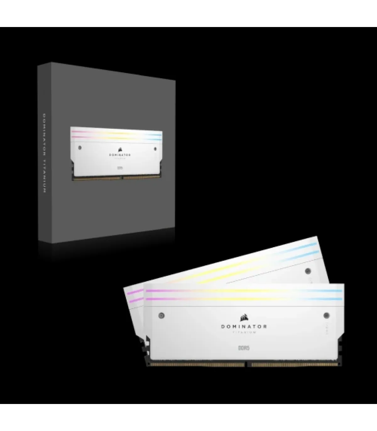 Corsair Dominator Titanium módulo de memoria 48 GB 2 x 24 GB DDR5 6000 MHz