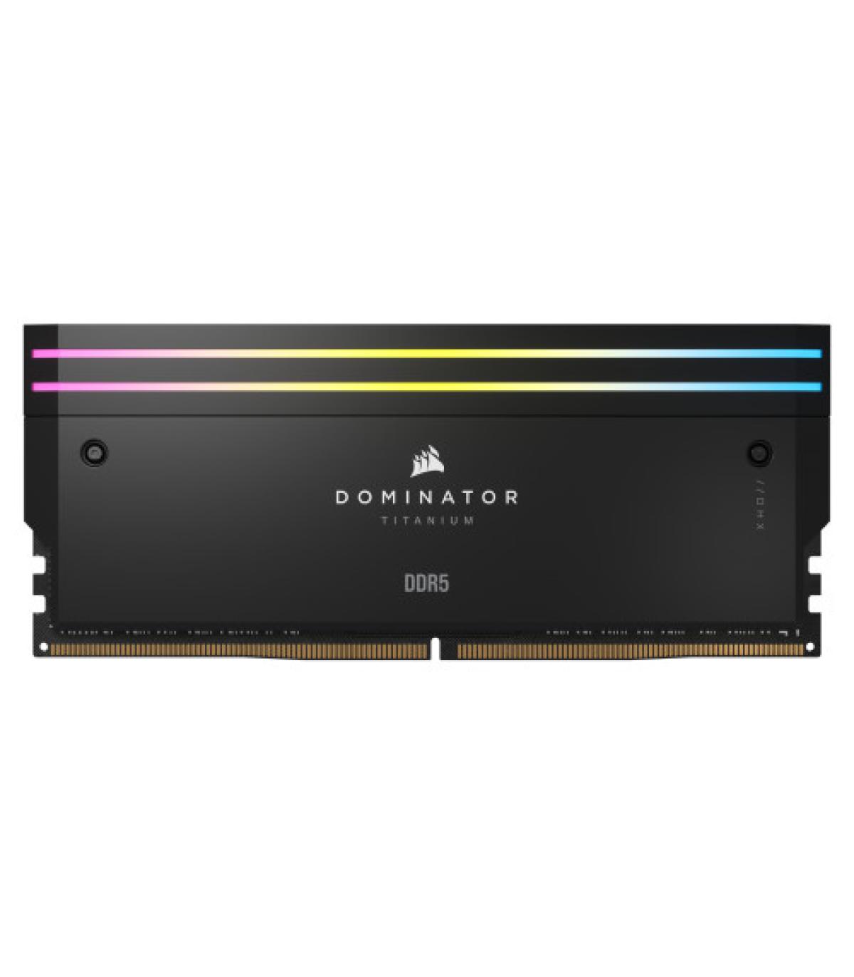 Corsair Dominator Titanium CMP48GX5M2B6000C30 módulo de memoria 48 GB 2 x 24 GB DDR5 6000 MHz