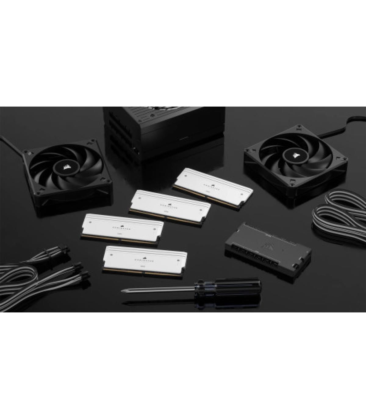 Corsair Dominator Titanium CMP64GX5M2B6000C30W módulo de memoria 64 GB 2 x 32 GB DDR5 6000 MHz