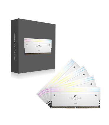 Corsair Dominator Titanium CMP64GX5M4B6400C32W módulo de memoria 64 GB 4 x 16 GB DDR5 6400 MHz