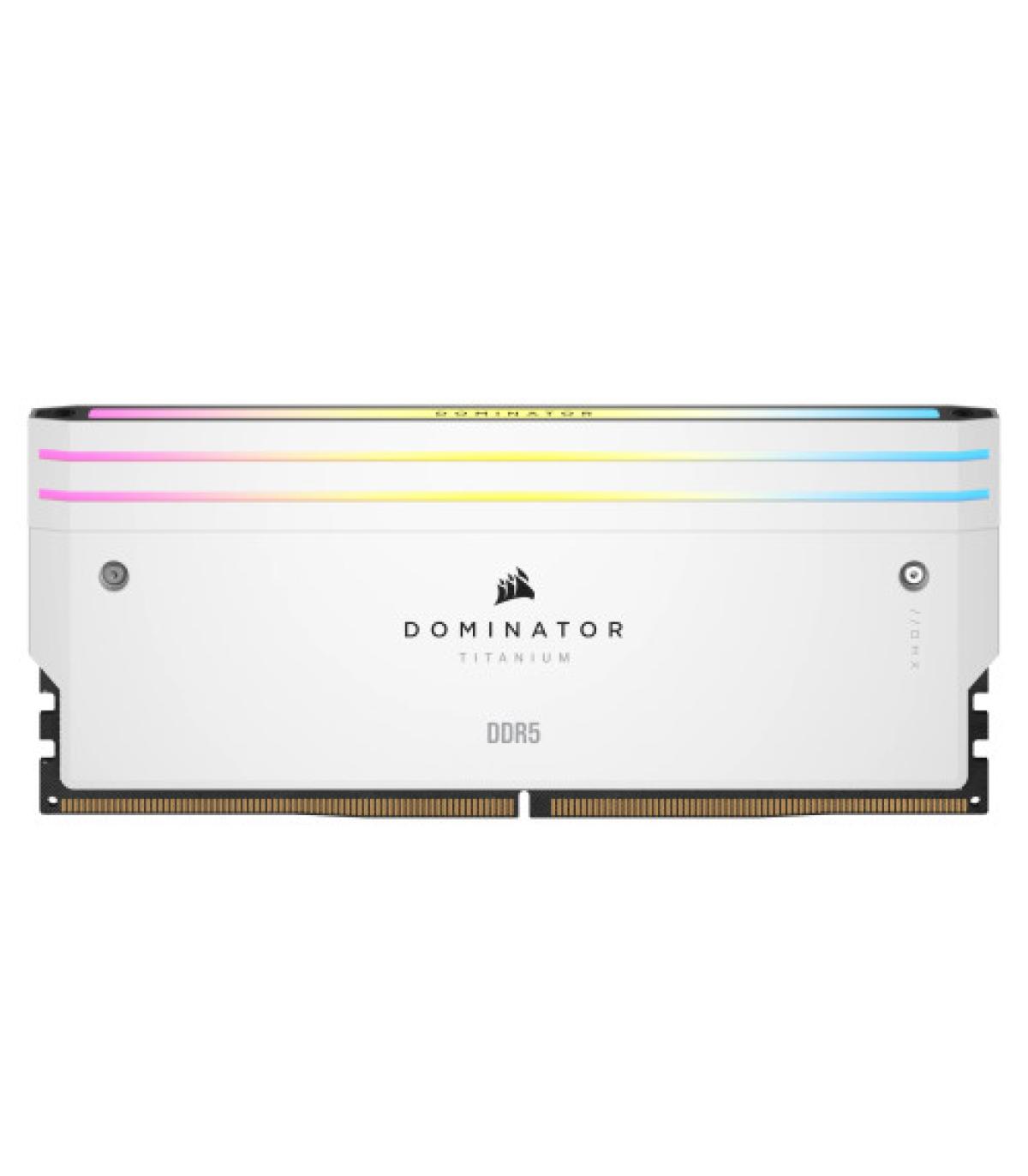 Corsair Dominator Titanium CMP32GX5M2X6600C32W módulo de memoria 32 GB 2 x 16 GB DDR5 6600 MHz