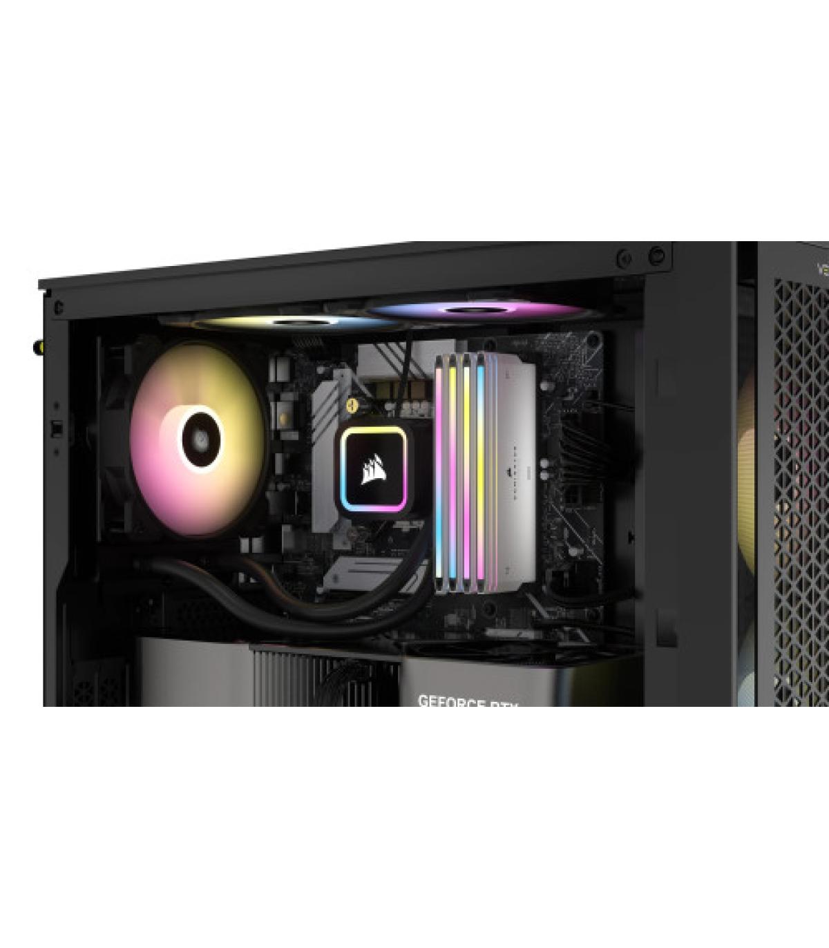 Corsair Dominator Titanium CMP32GX5M2X6600C32W módulo de memoria 32 GB 2 x 16 GB DDR5 6600 MHz