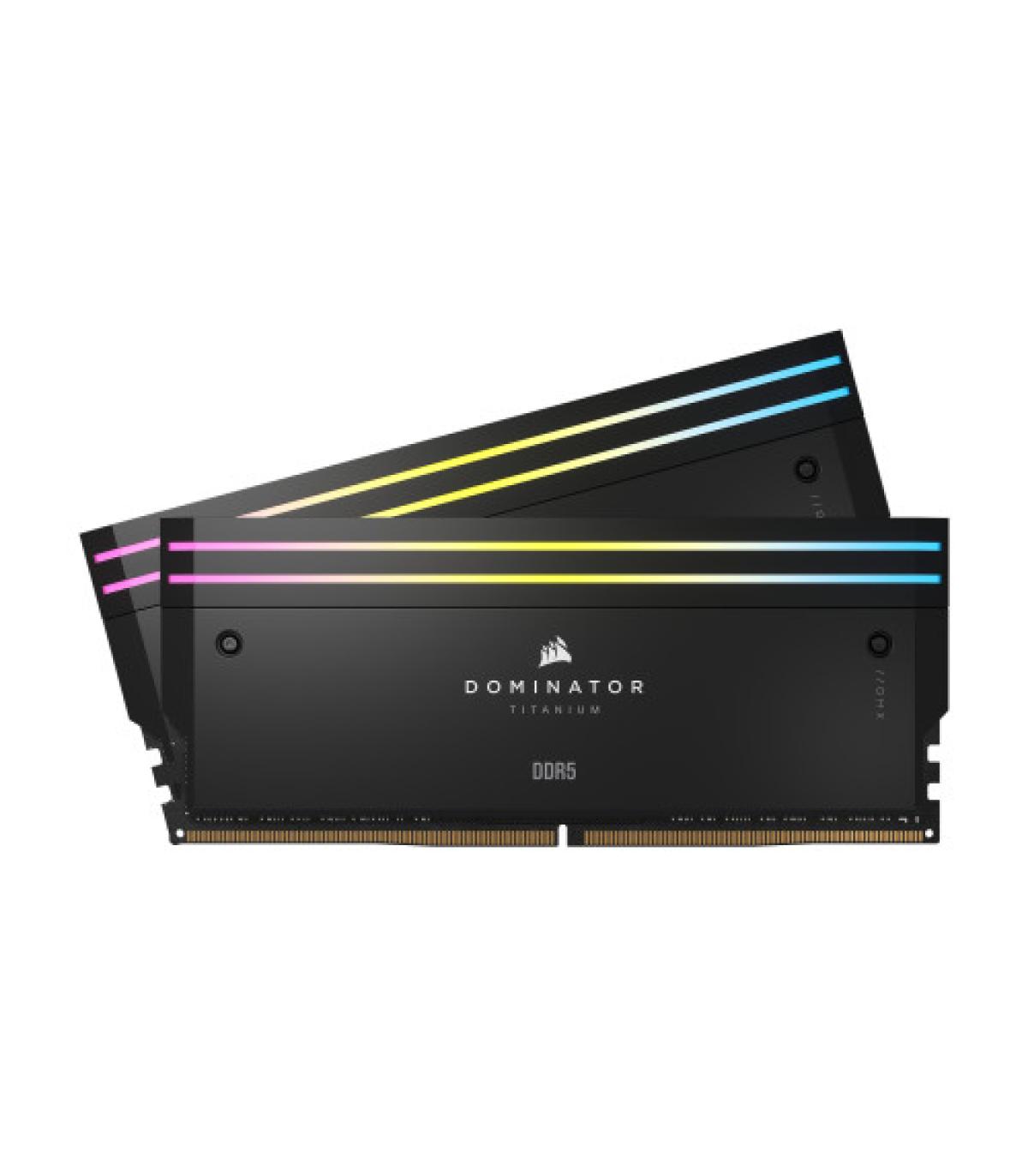 Corsair Dominator Titanium CMP96GX5M2B6600C32 módulo de memoria 96 GB 2 x 48 GB DDR5 6600 MHz