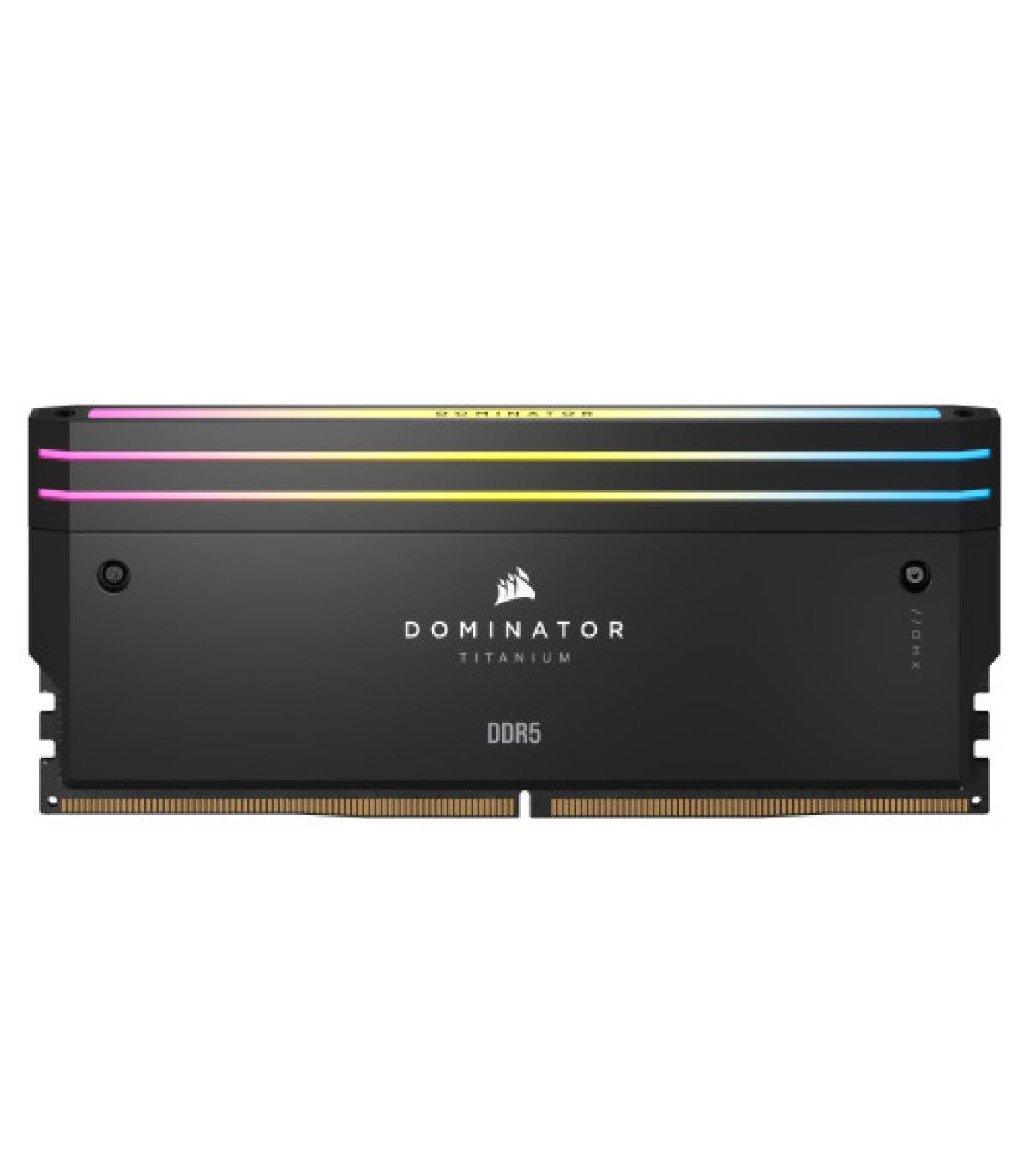 Corsair Dominator Titanium CMP96GX5M2B6600C32 módulo de memoria 96 GB 2 x 48 GB DDR5 6600 MHz
