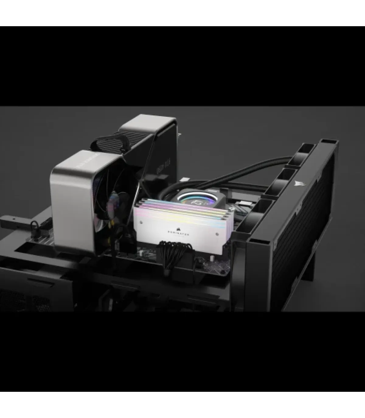 Corsair Dominator Titanium módulo de memoria 48 GB 2 x 24 GB DDR5 7200 MHz